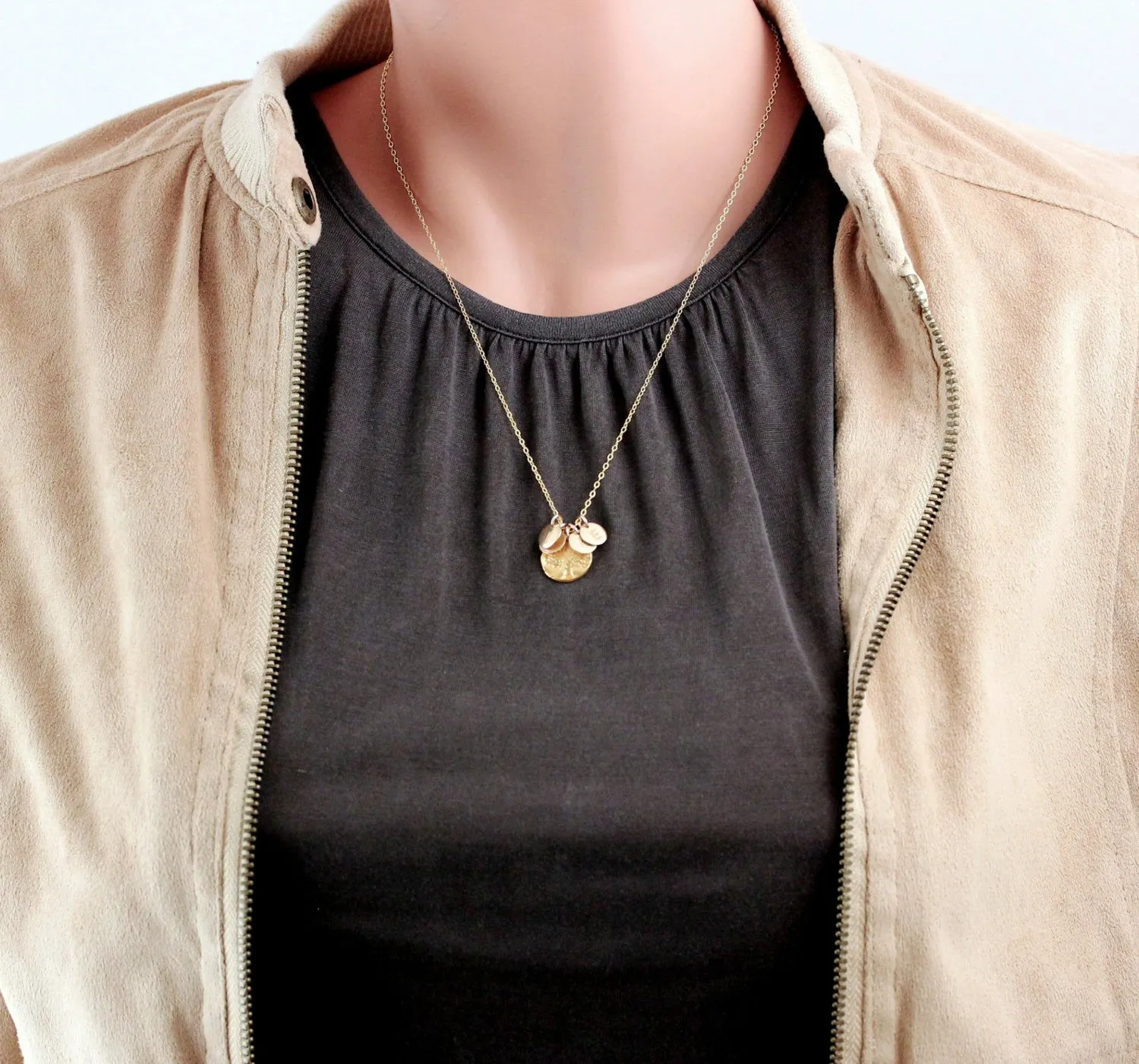 Personalized Family Tree Necklace