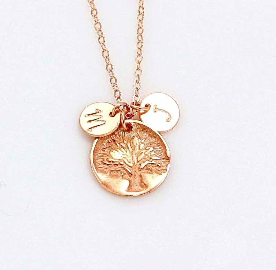 Personalized Family Tree Necklace