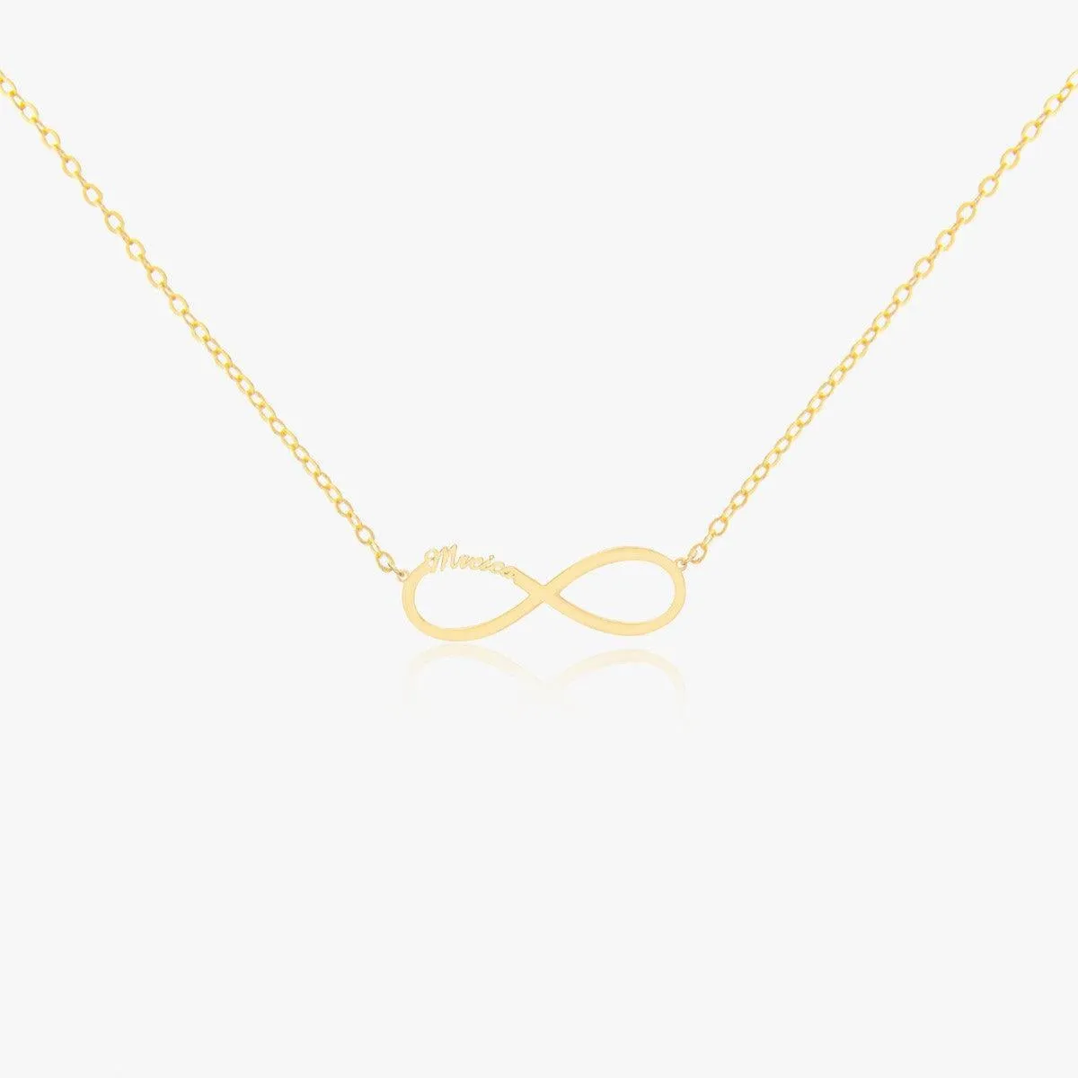 Personalized Name Infinity Necklace
