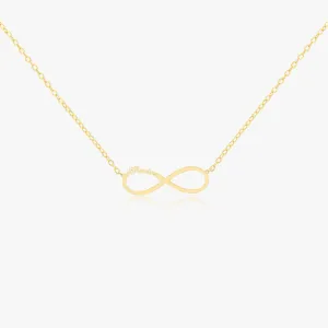 Personalized Name Infinity Necklace