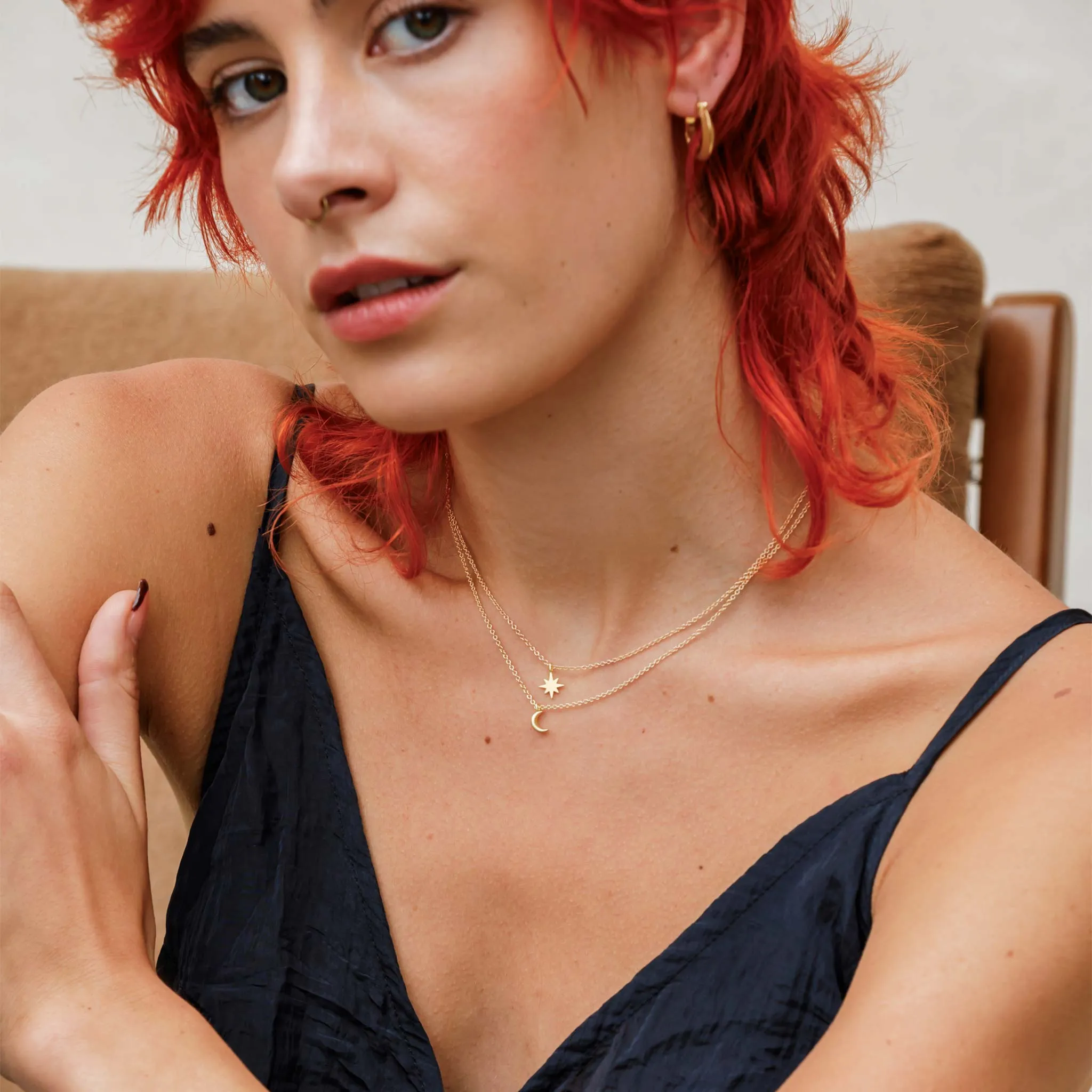 Petite Luna Necklace