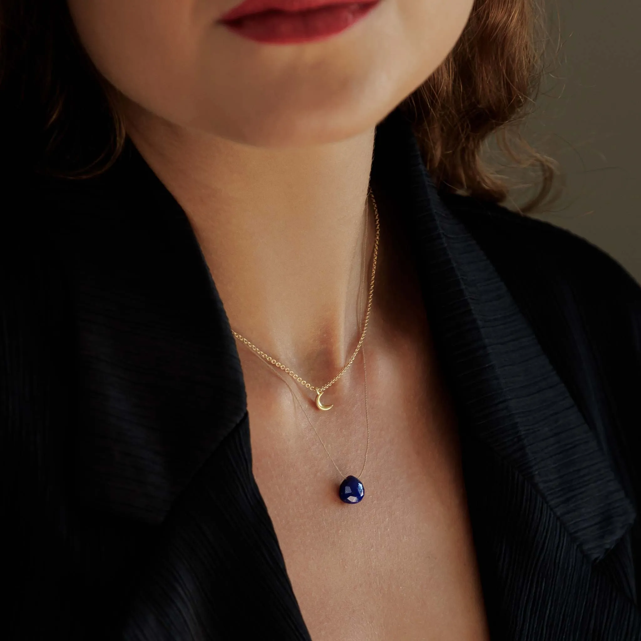 Petite Luna Necklace