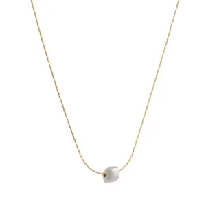 Philippa Roberts - Tiny Faceted Square Pendant