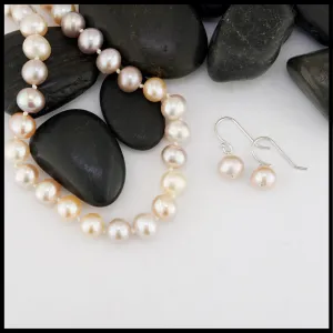 Pink Pearl Necklace