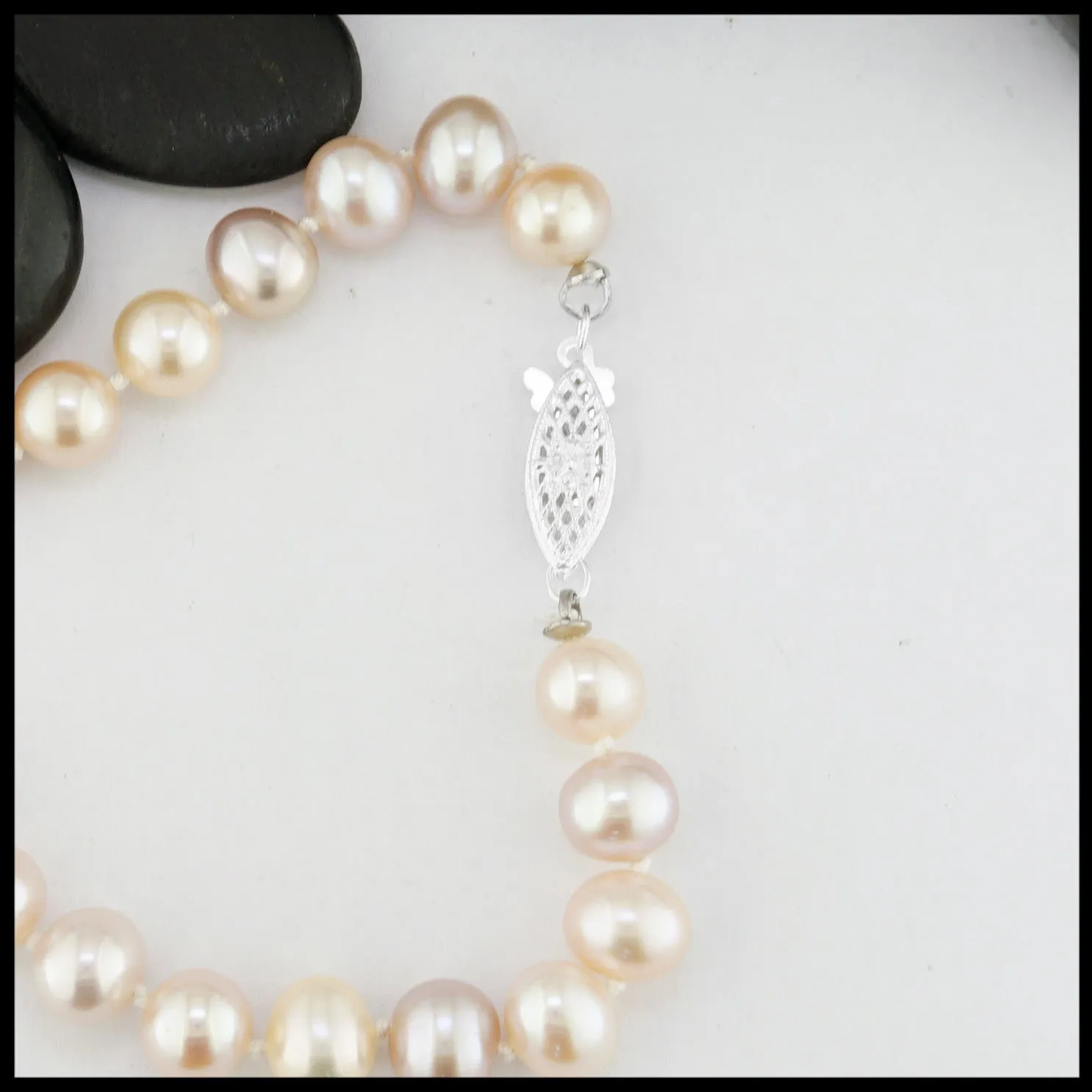Pink Pearl Necklace