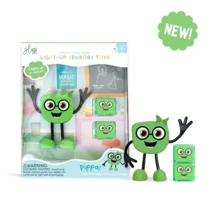 Pippa Character & Light-Up Cubes
