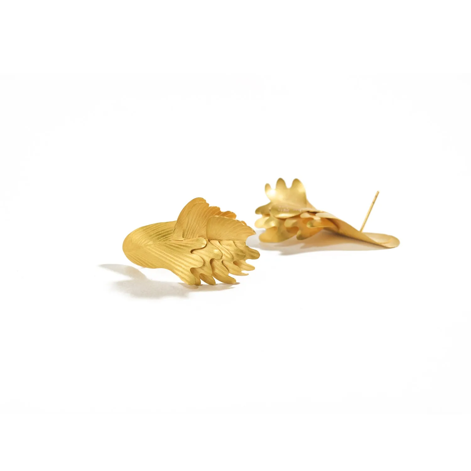 Platycerium Bell Earrings