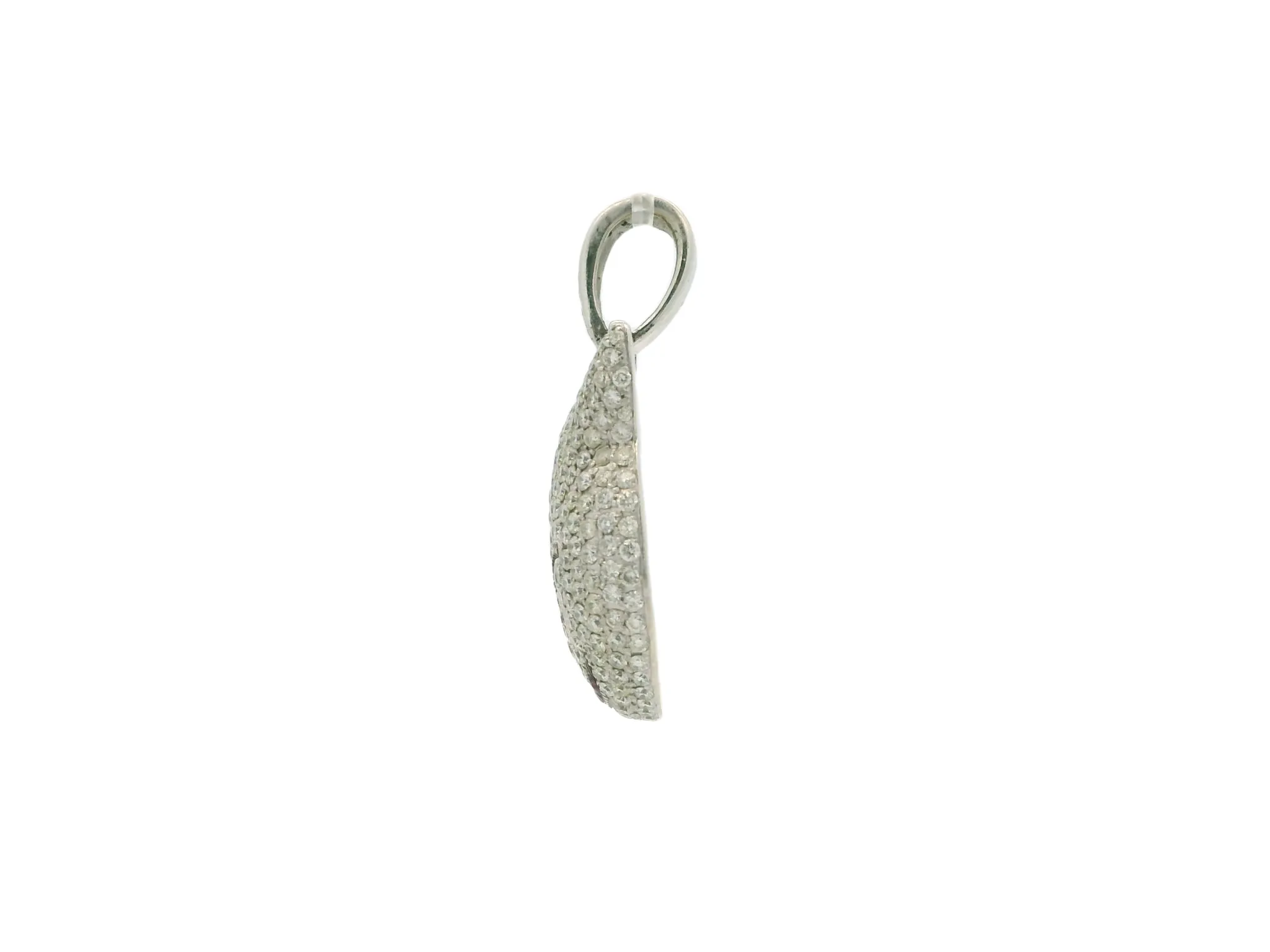 Playful Diamond Devil Pendant