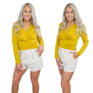 Playful Heart Top-Citron