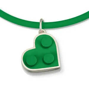 Portland Heart Charm