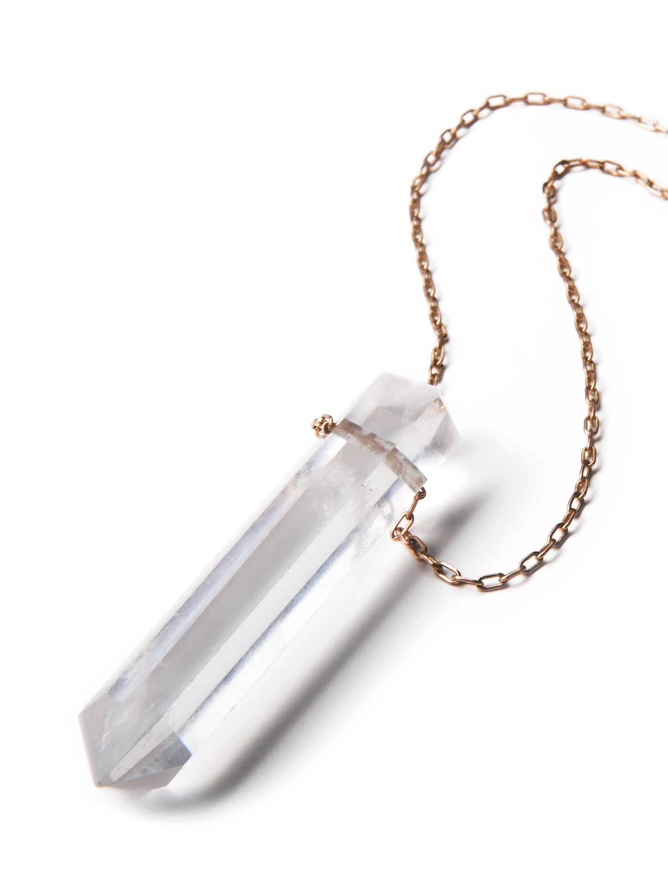 Power Crystal  Medium Necklace