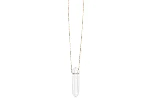 Power Crystal  Medium Necklace