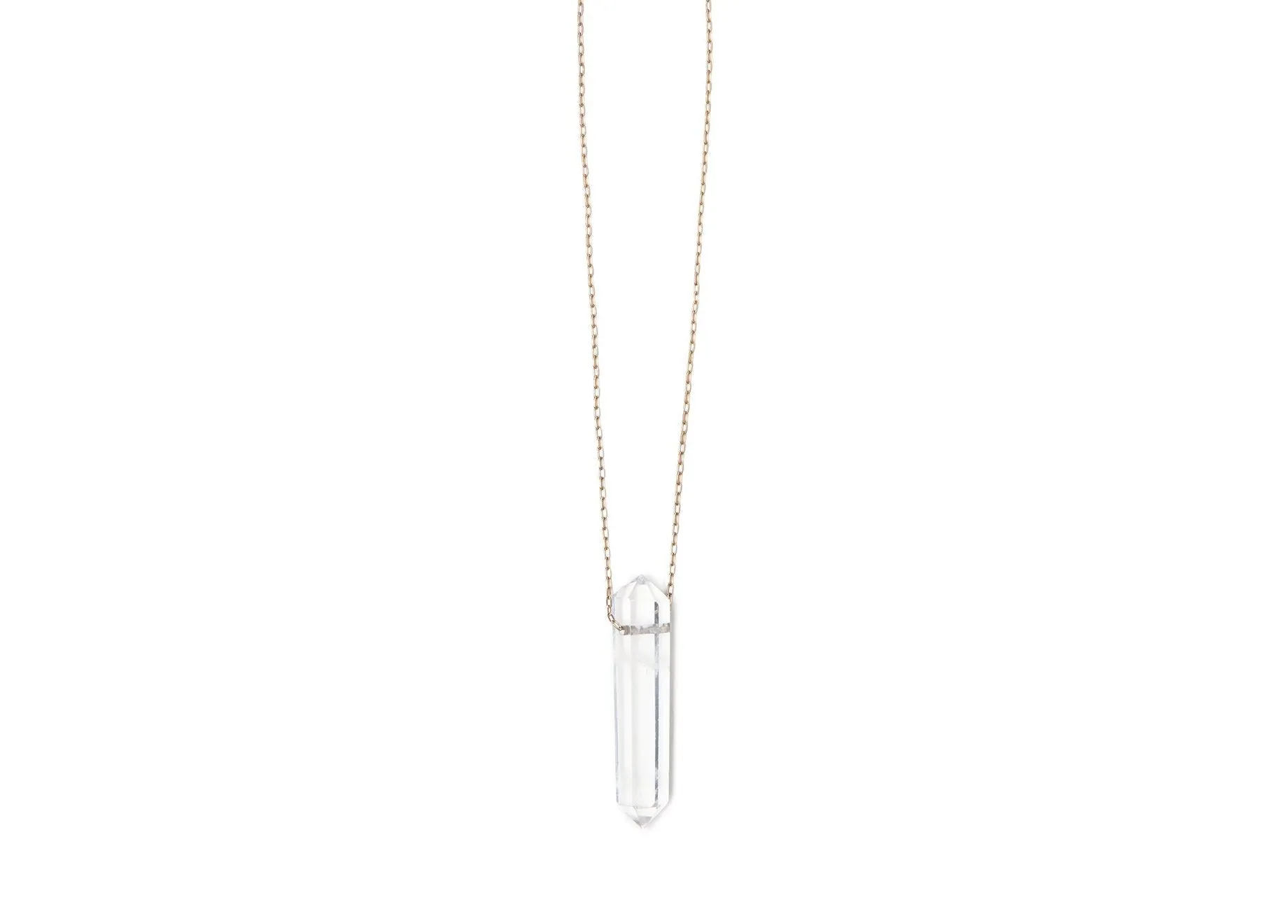 Power Crystal  Medium Necklace
