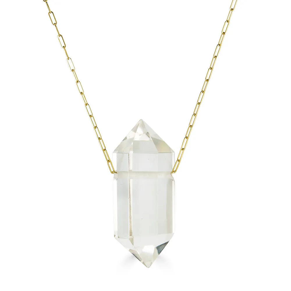 Power Crystal Small Necklace
