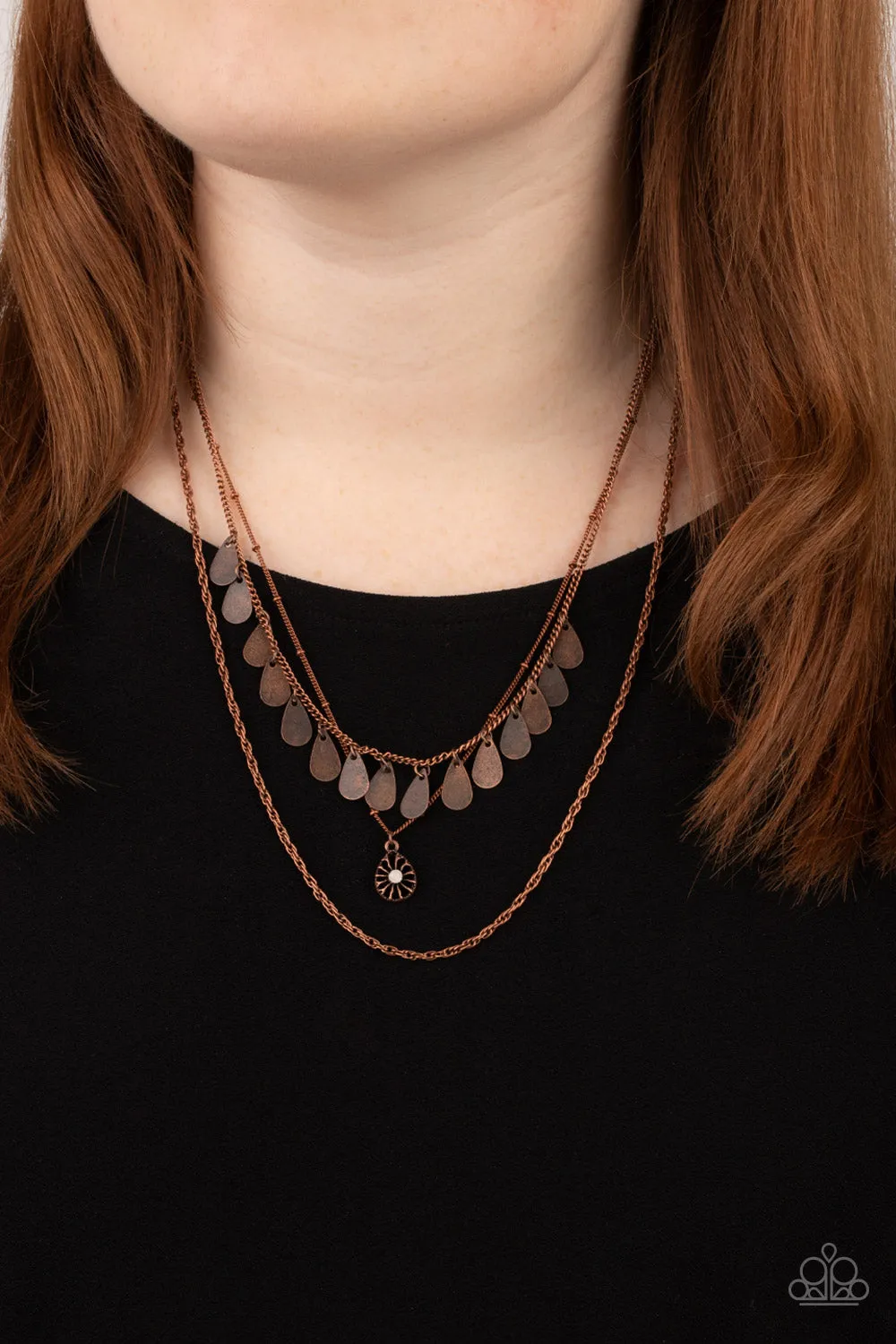Prairie Dream - Copper Necklace