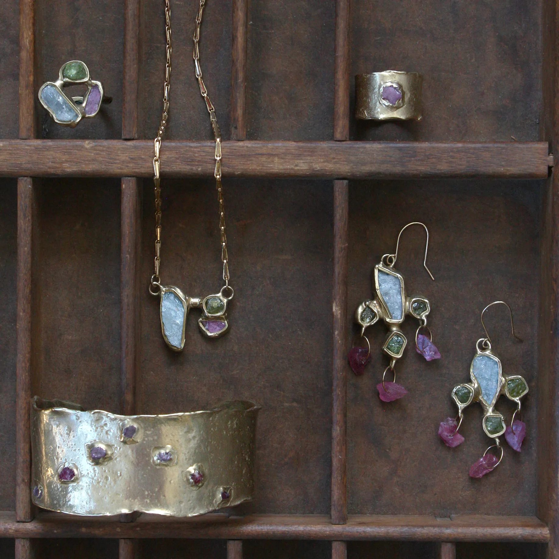 Prism Earrings