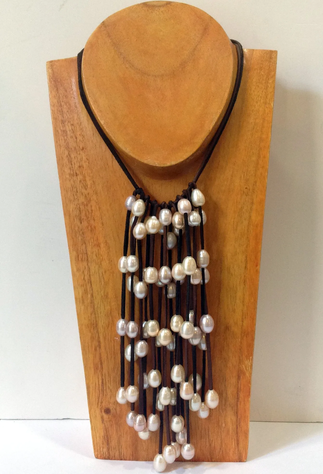 "Rainy Day" Freshwater Pearl Necklace