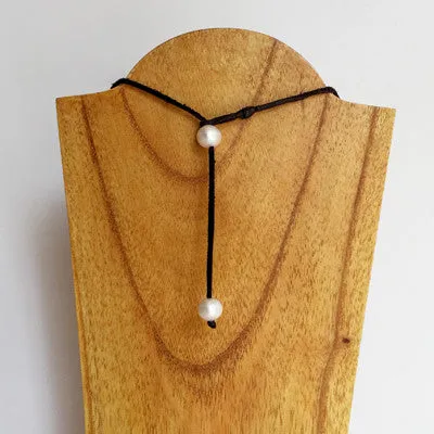 "Rainy Day" Freshwater Pearl Necklace