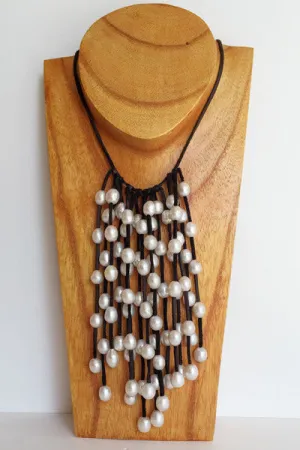 "Rainy Day" Freshwater Pearl Necklace