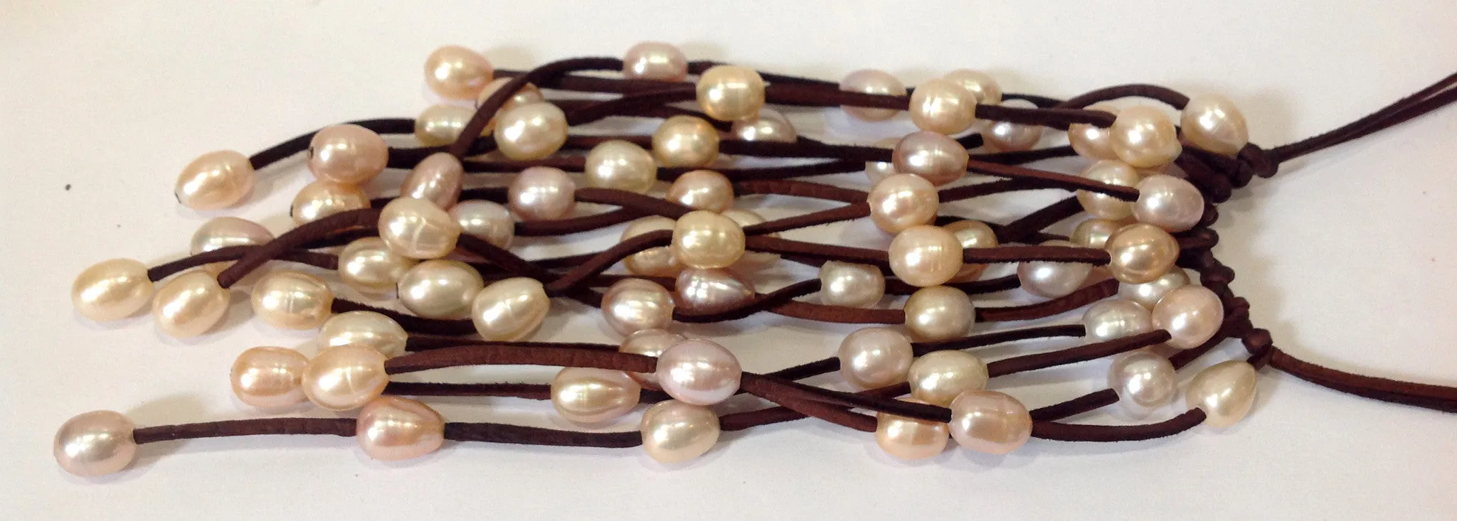 "Rainy Day" Freshwater Pearl Necklace