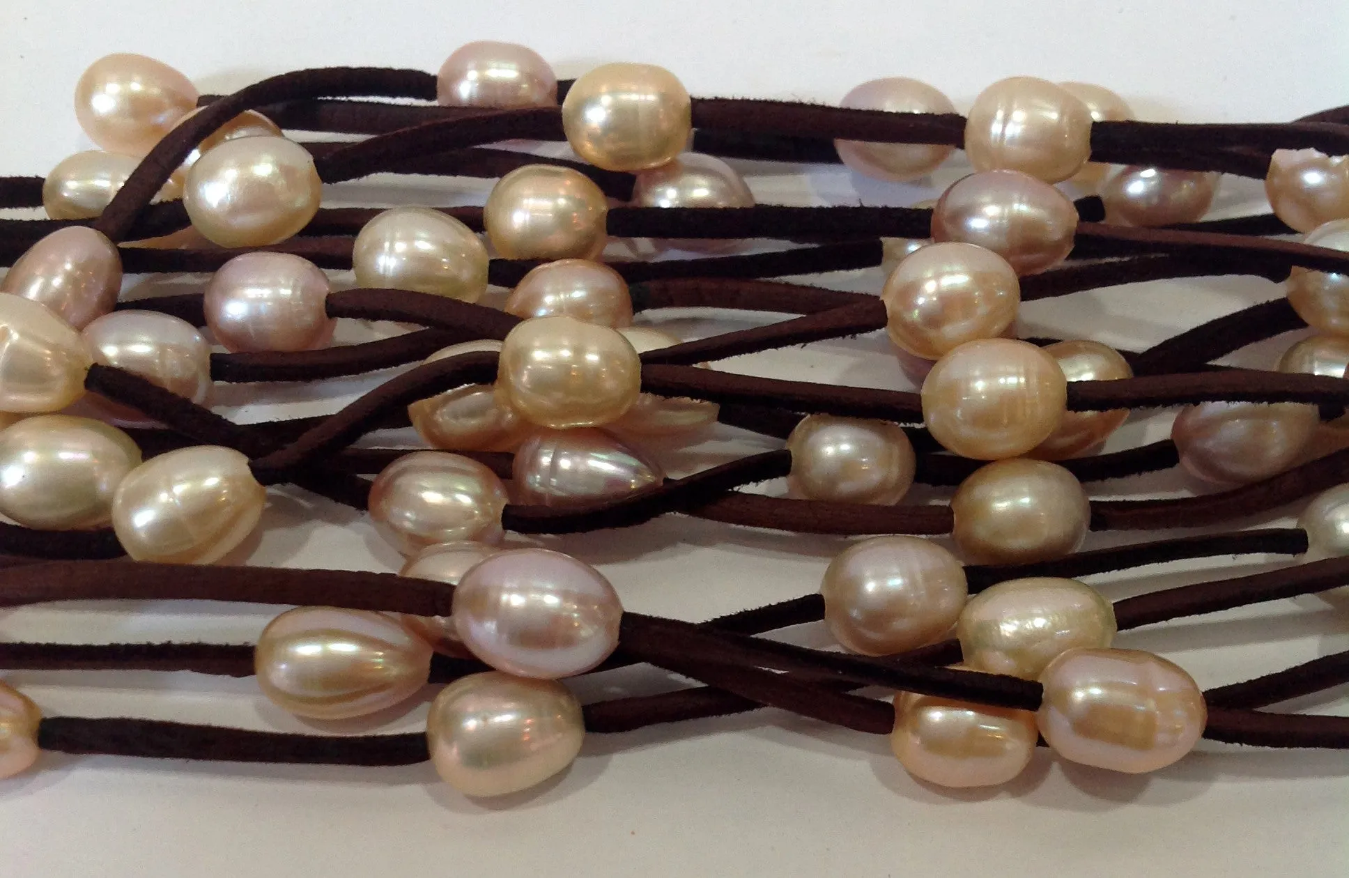 "Rainy Day" Freshwater Pearl Necklace