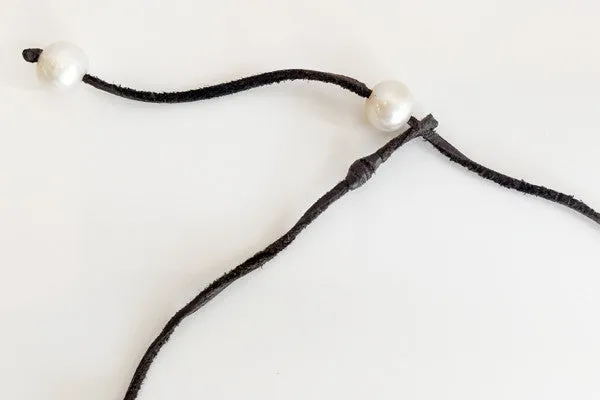 "Rainy Day" Freshwater Pearl Necklace