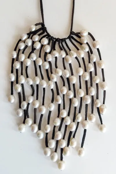 "Rainy Day" Freshwater Pearl Necklace