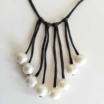 "Western Soul" Freshwater Pearl Necklace