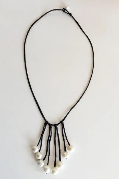 "Western Soul" Freshwater Pearl Necklace
