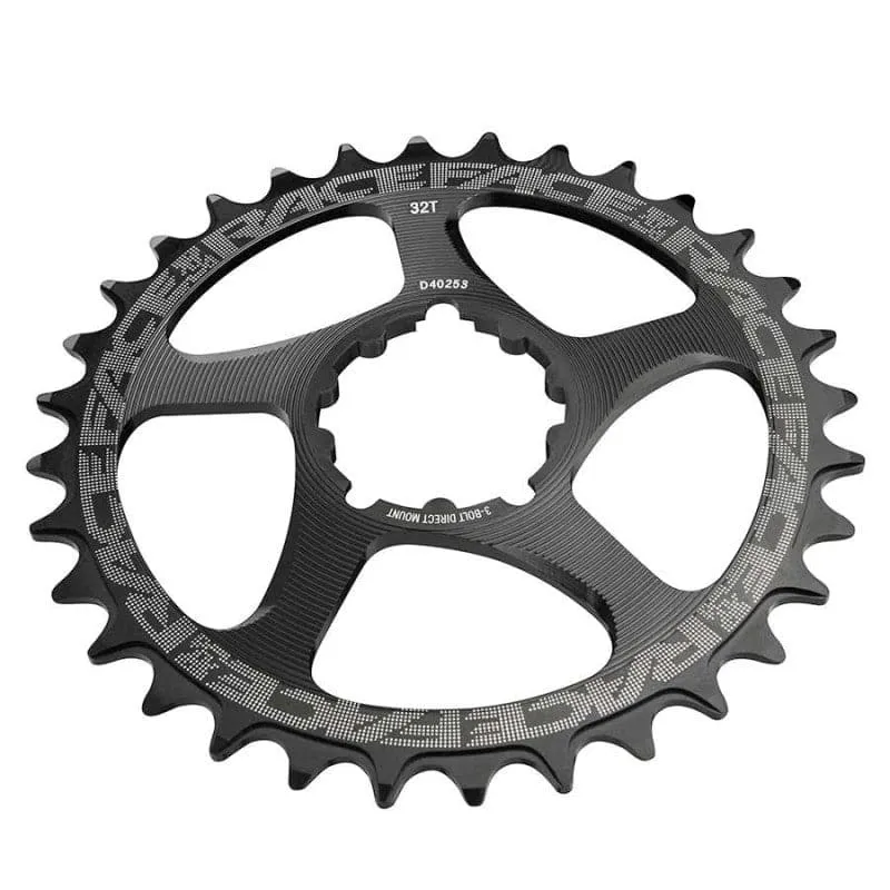 Race Face Direct Mount Narrow Wide 12 Speed Chainring - Black - 32T