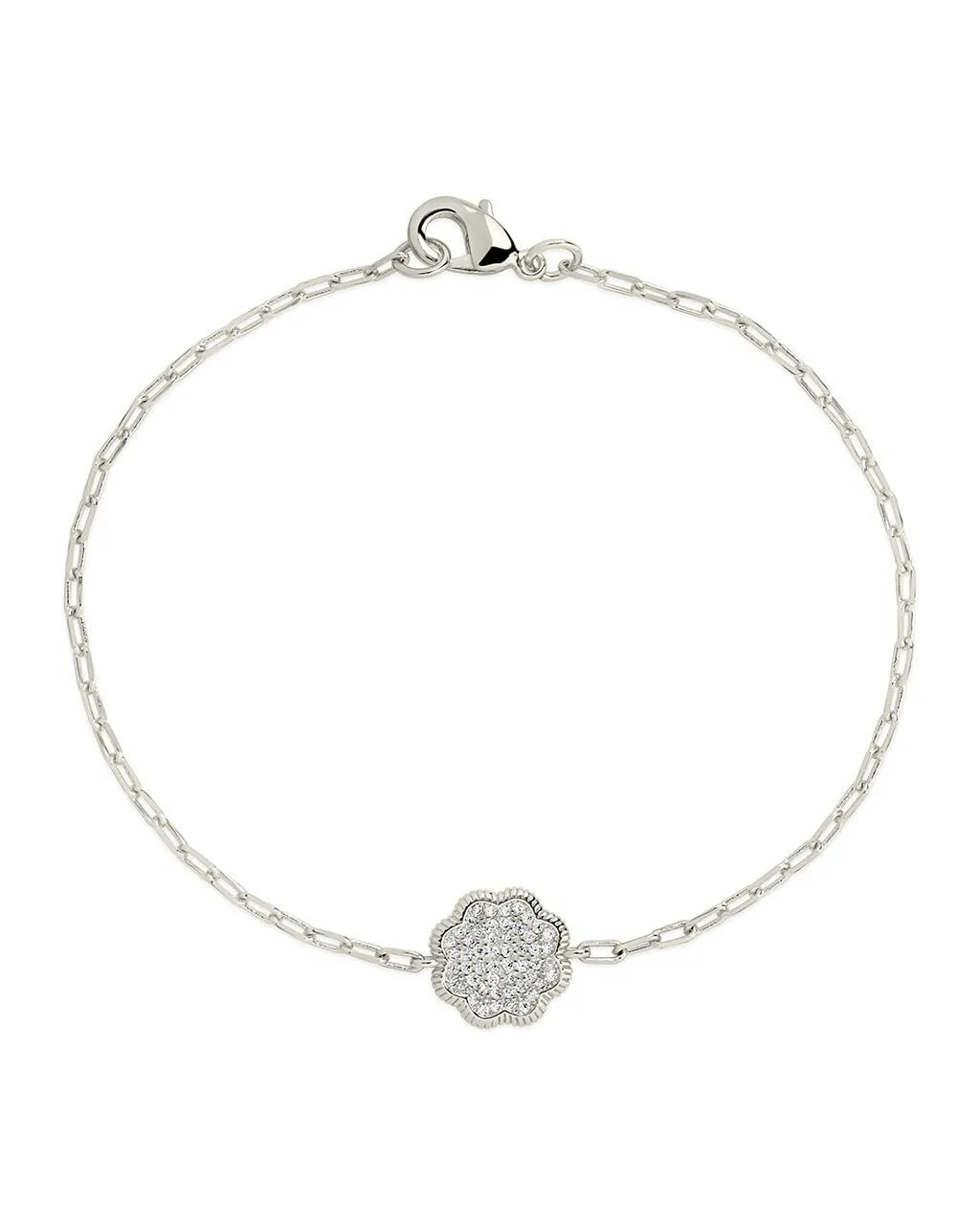 Raemy CZ Rose Petal Matching Set