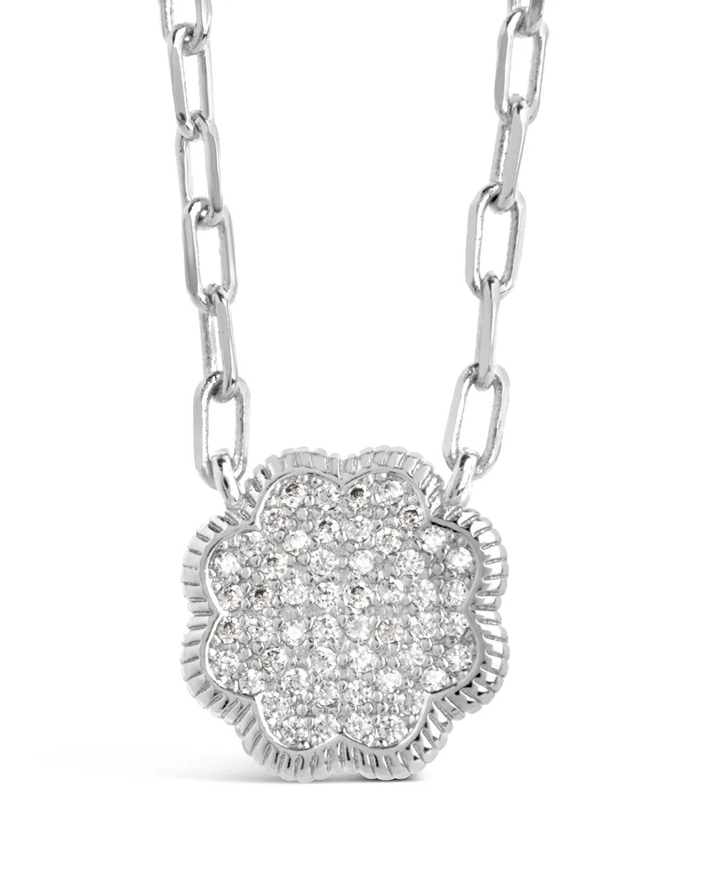 Raemy CZ Rose Petal Matching Set