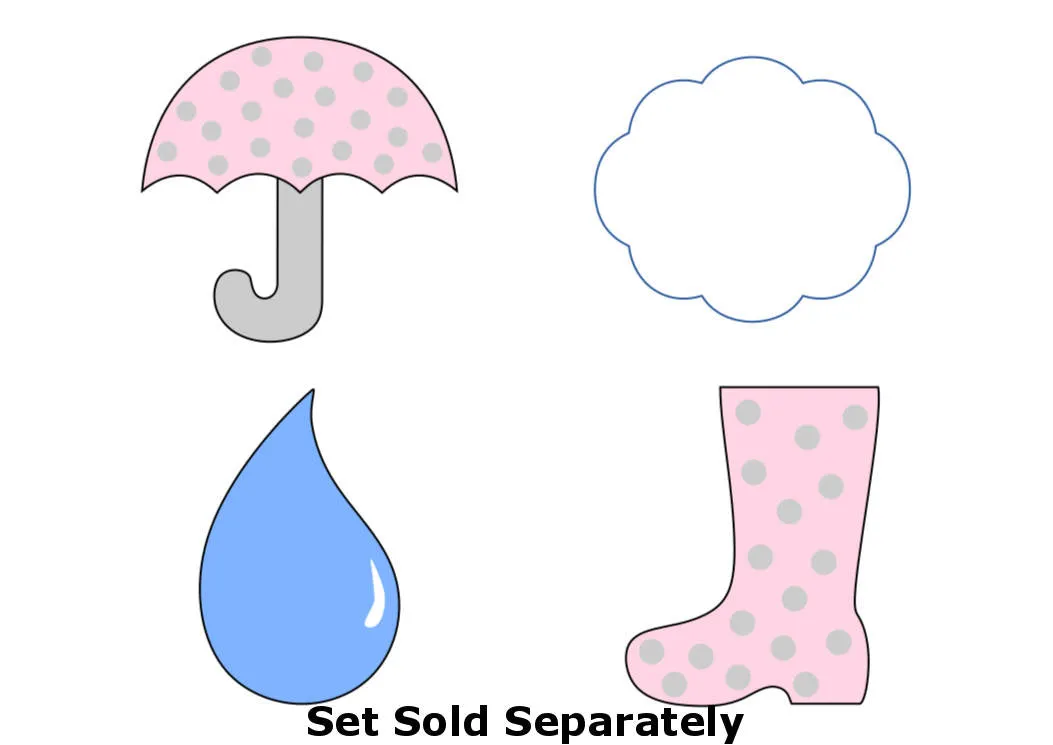 Rain Drop Cookie Cutter
