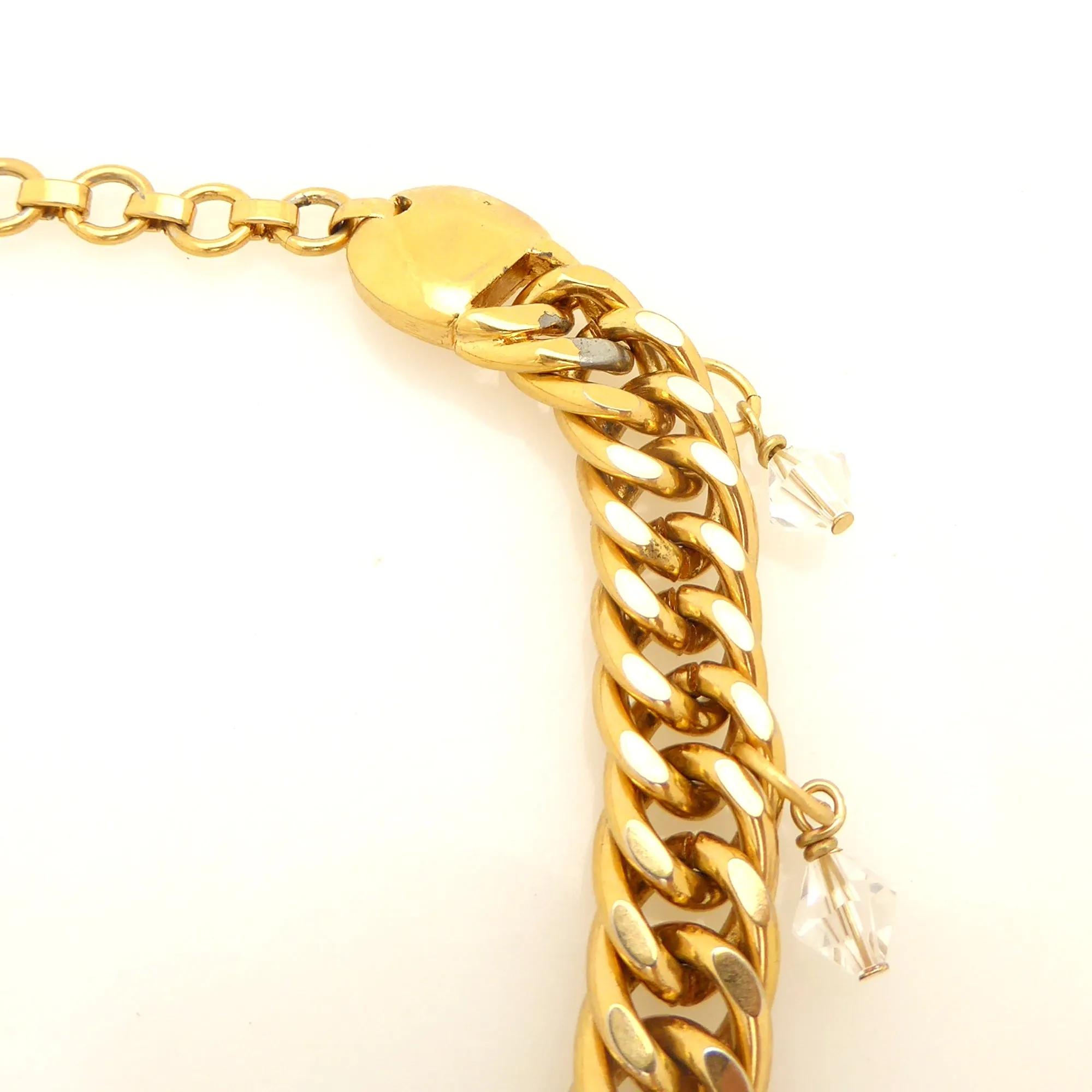 Rainy day blue apatite necklace