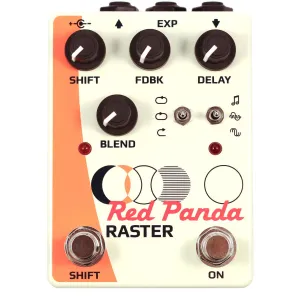 Red Panda Raster, brand new, old stock (N.O.S.)