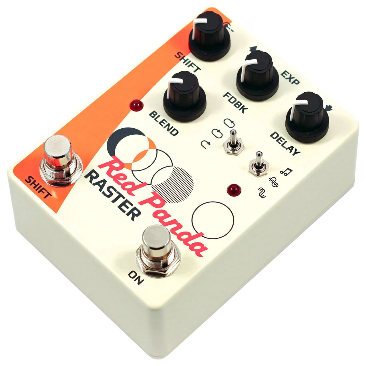 Red Panda Raster, brand new, old stock (N.O.S.)