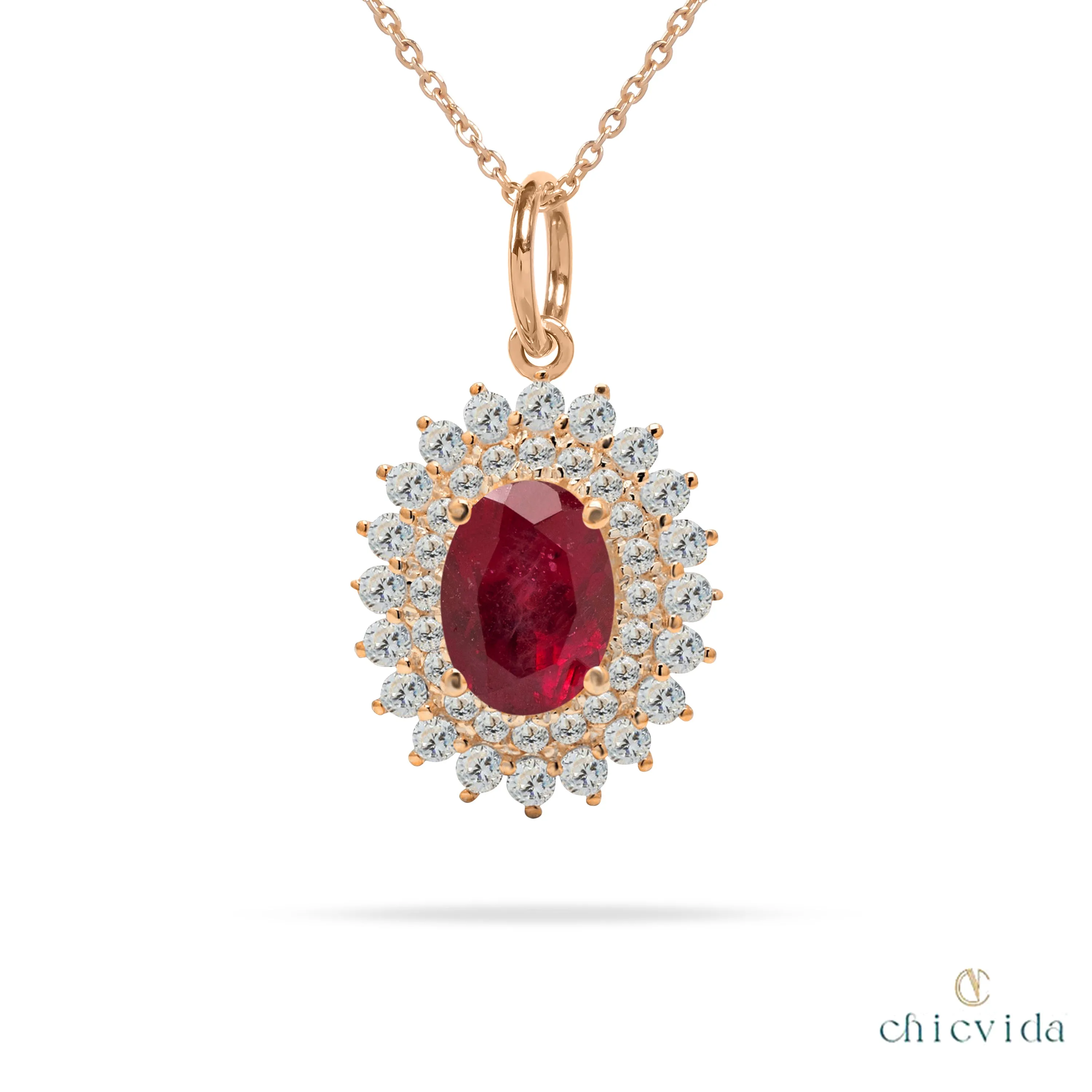 Relish Ruby Pendant