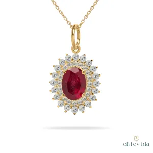 Relish Ruby Pendant