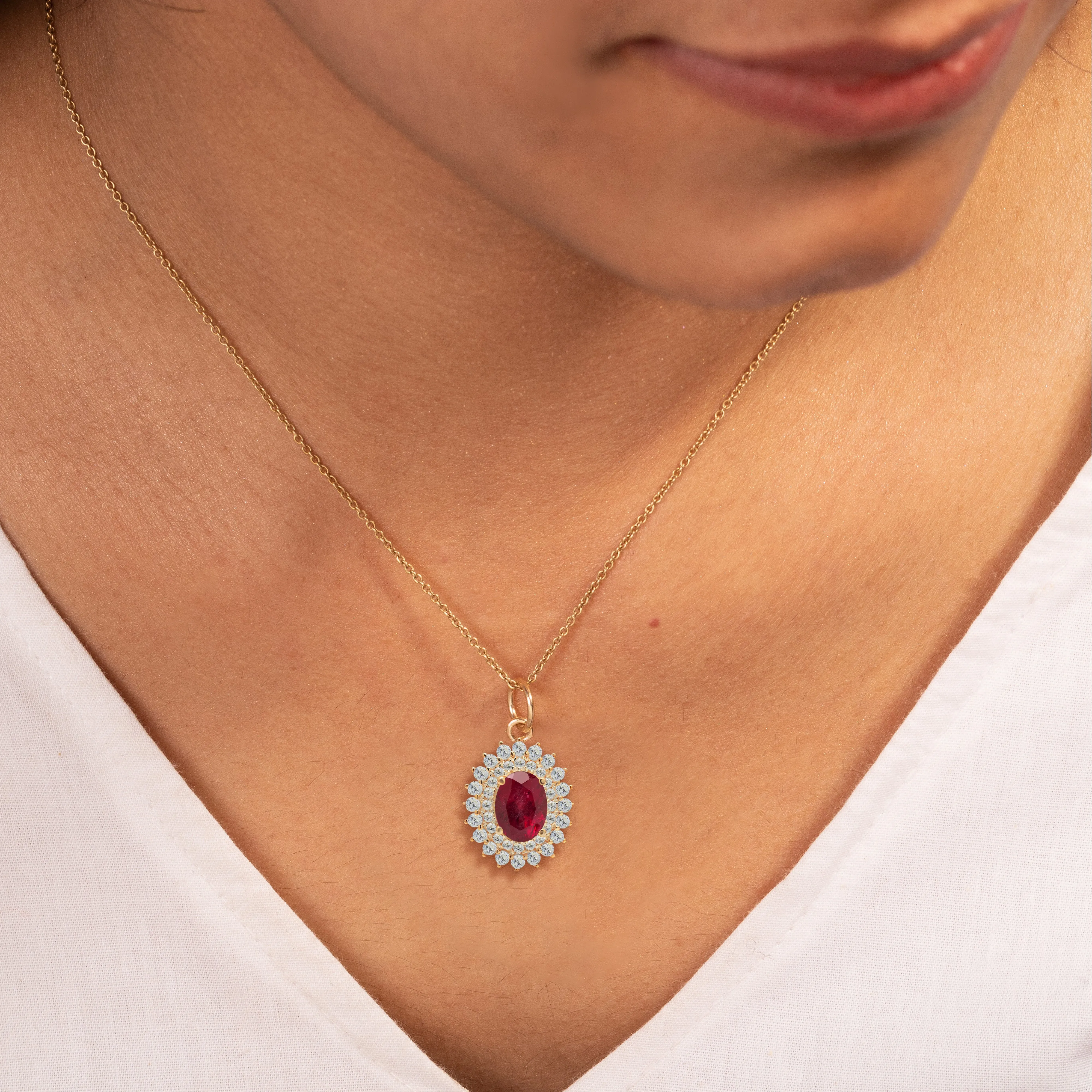 Relish Ruby Pendant