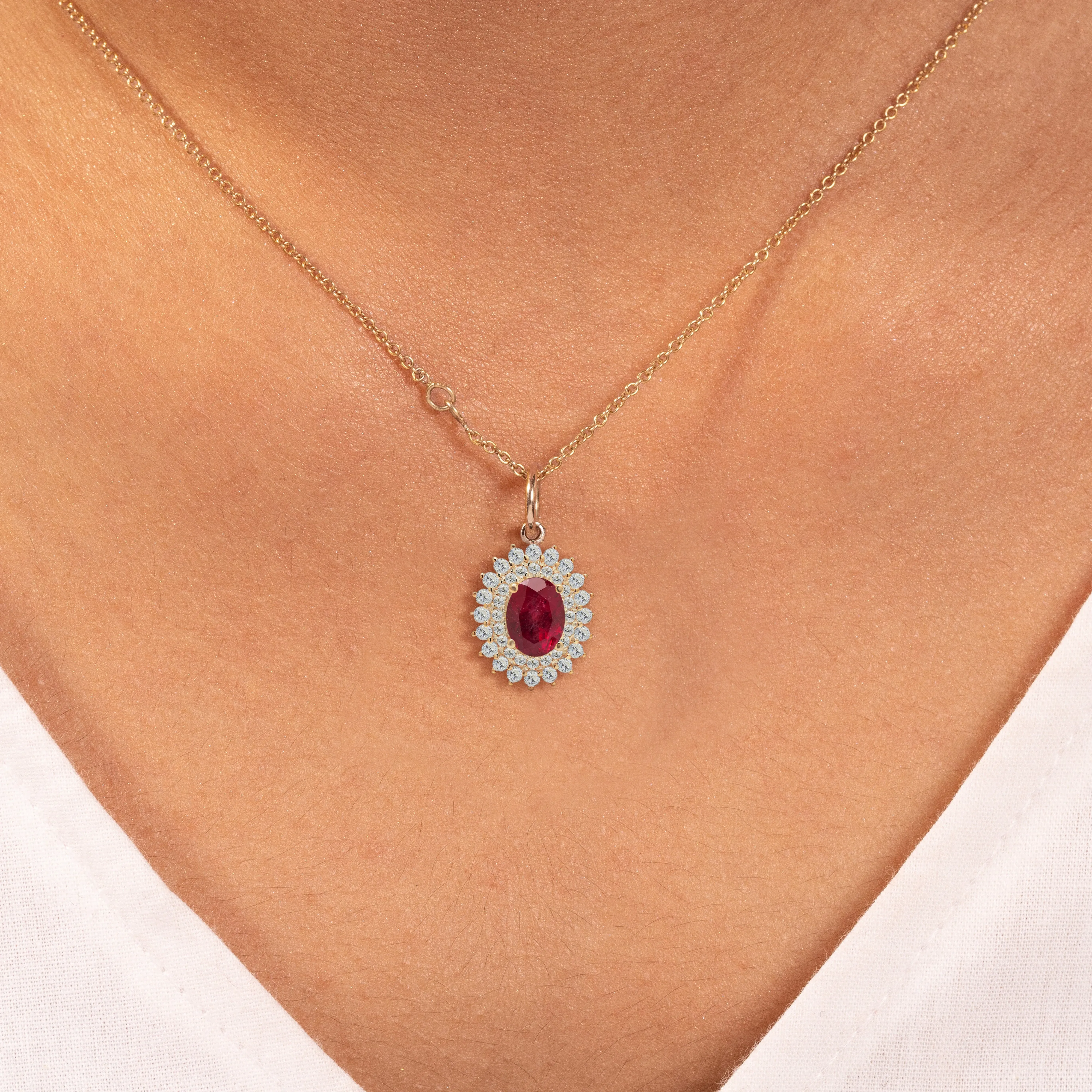 Relish Ruby Pendant
