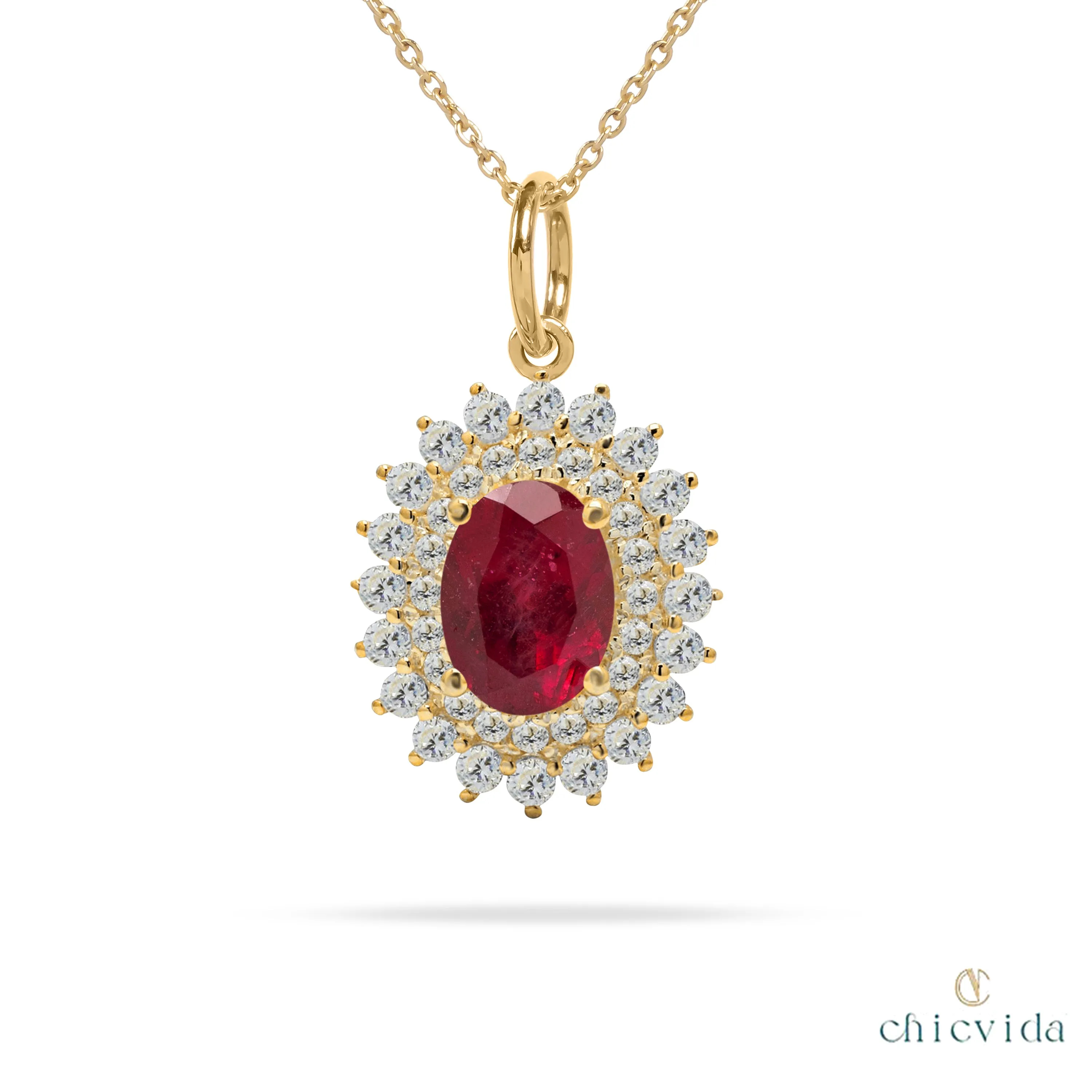 Relish Ruby Pendant