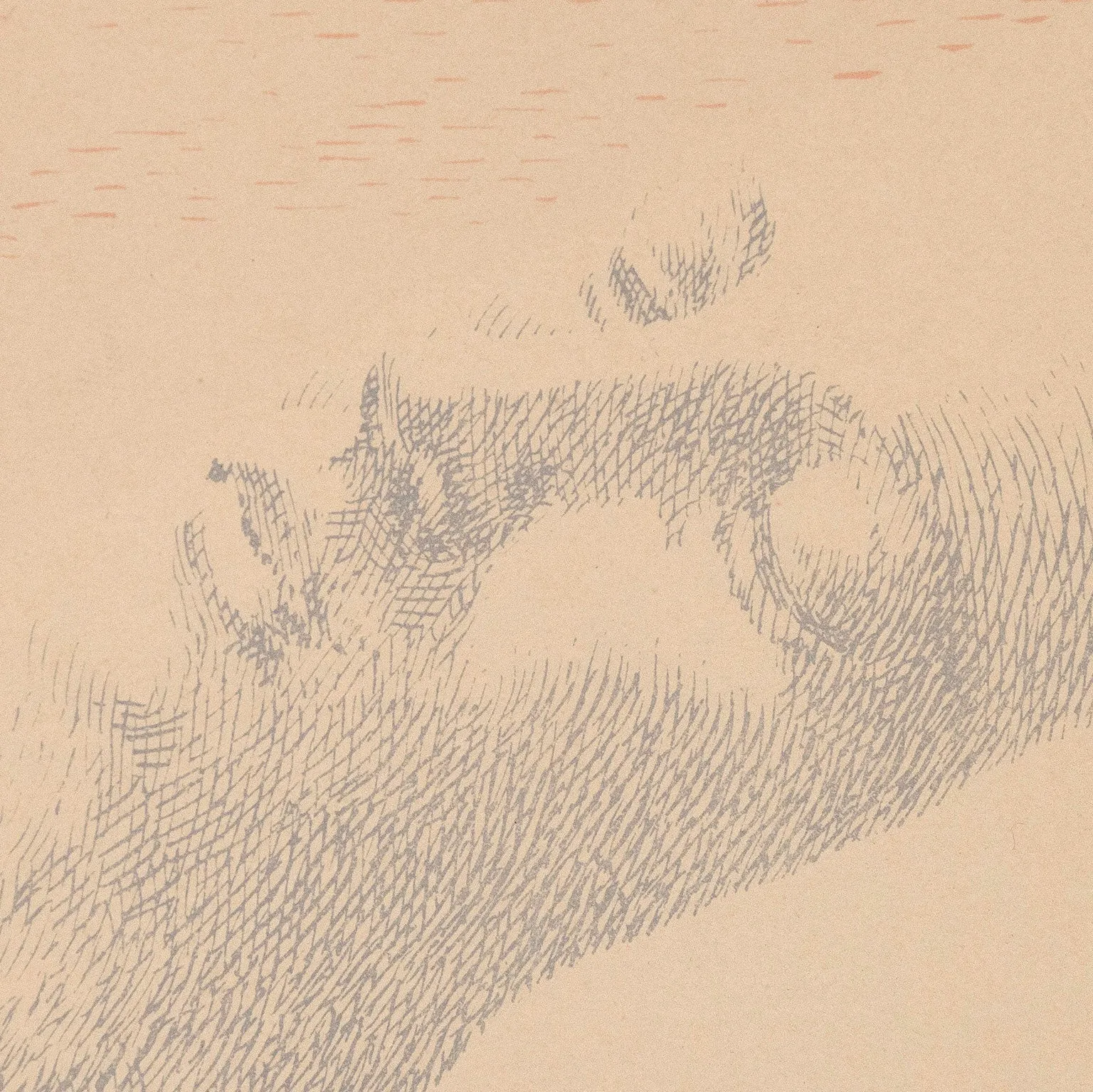 RENE MAGRITTE "LES BIJOUX INDISCRETS" LITHOGRAPH, 1963