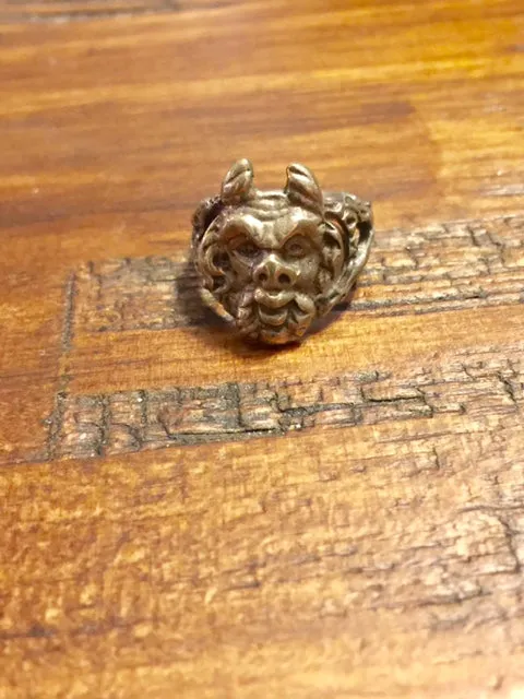 RING OF THE PARIS MORGUE