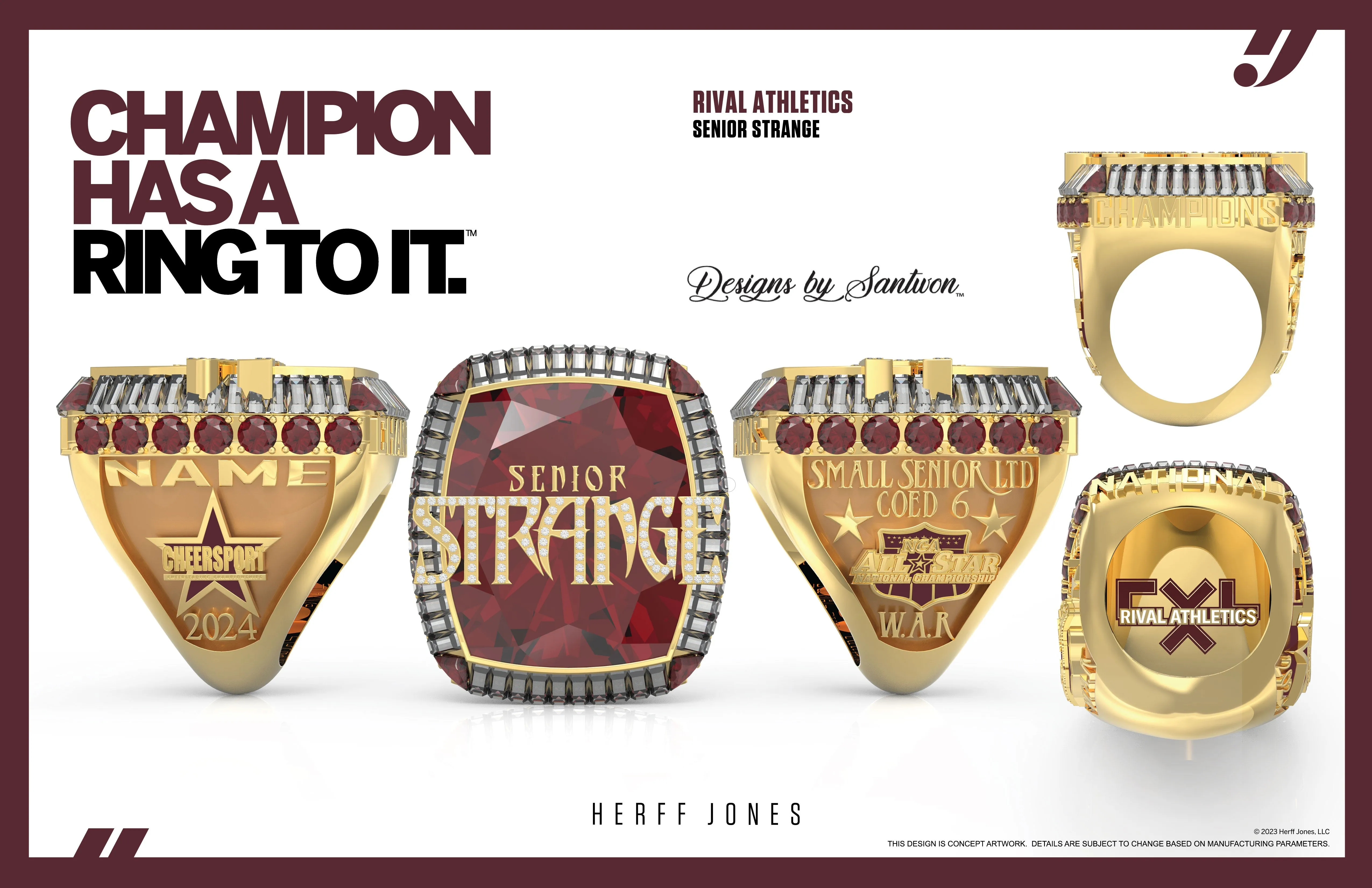 Rival Athletics Senior Strange - 2024 CSN/NCA ASN
