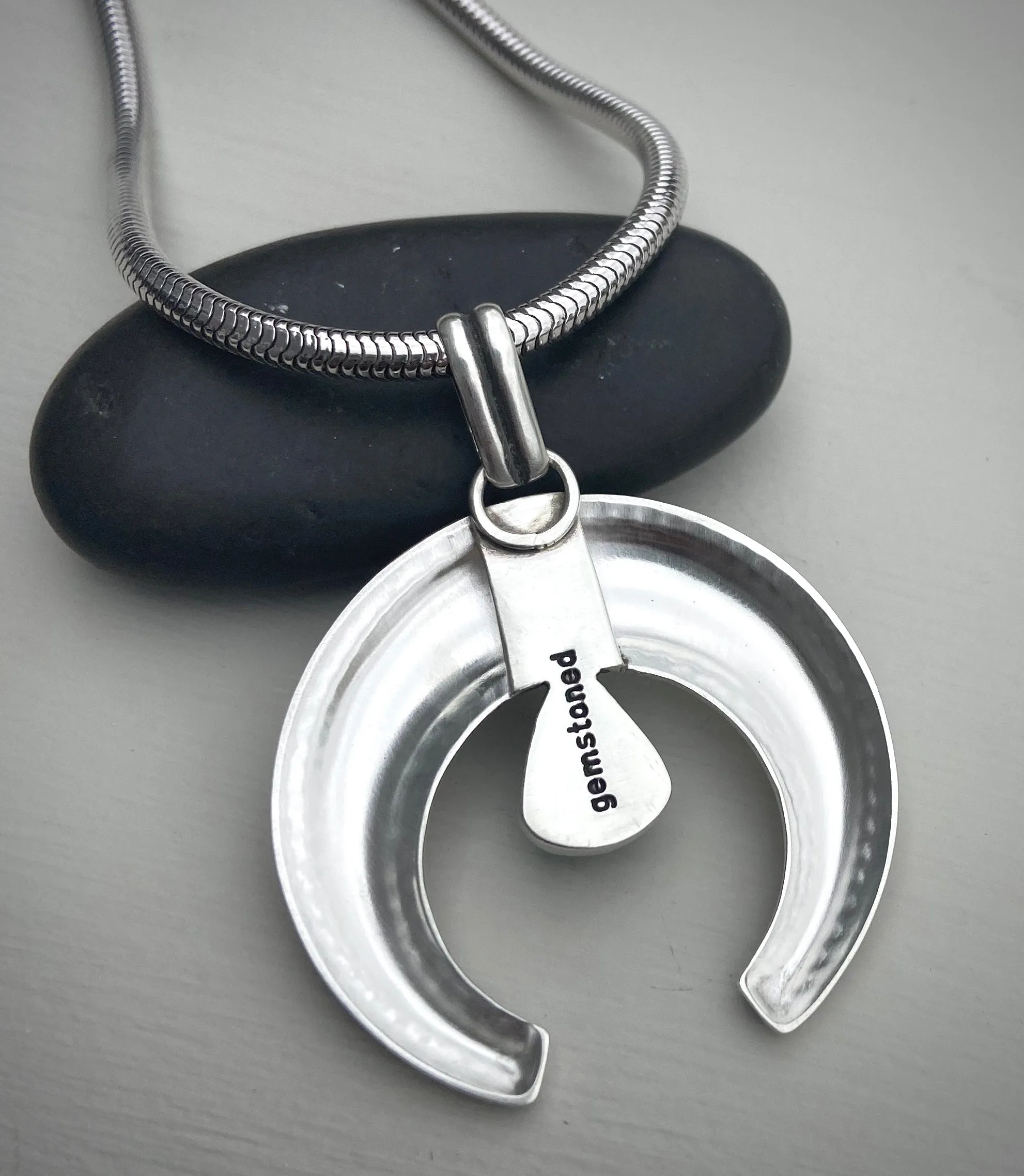 Royston Turquoise Naja Pendant