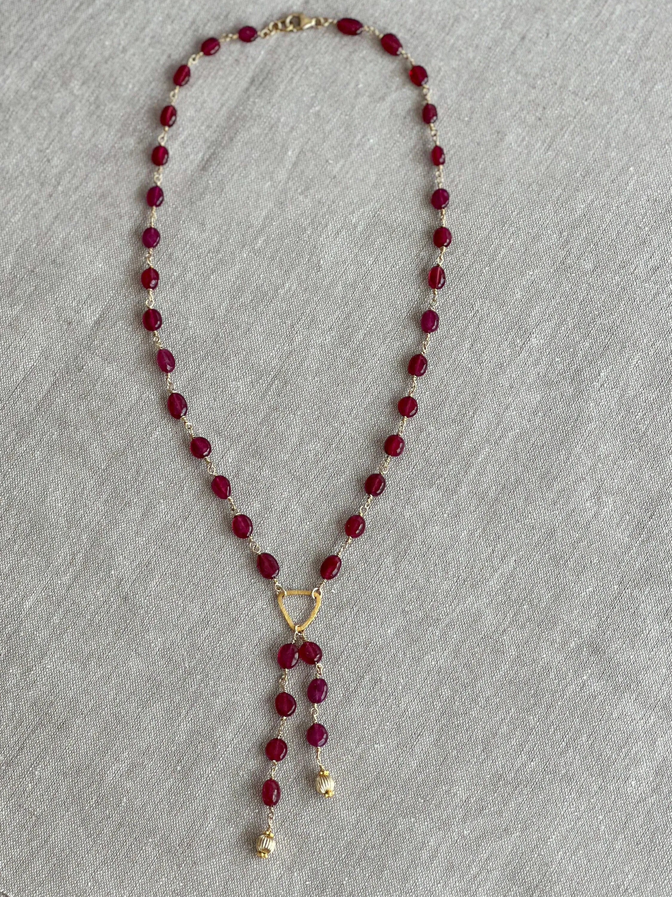 Ruby Necklace