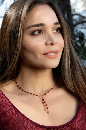 Ruby Necklace