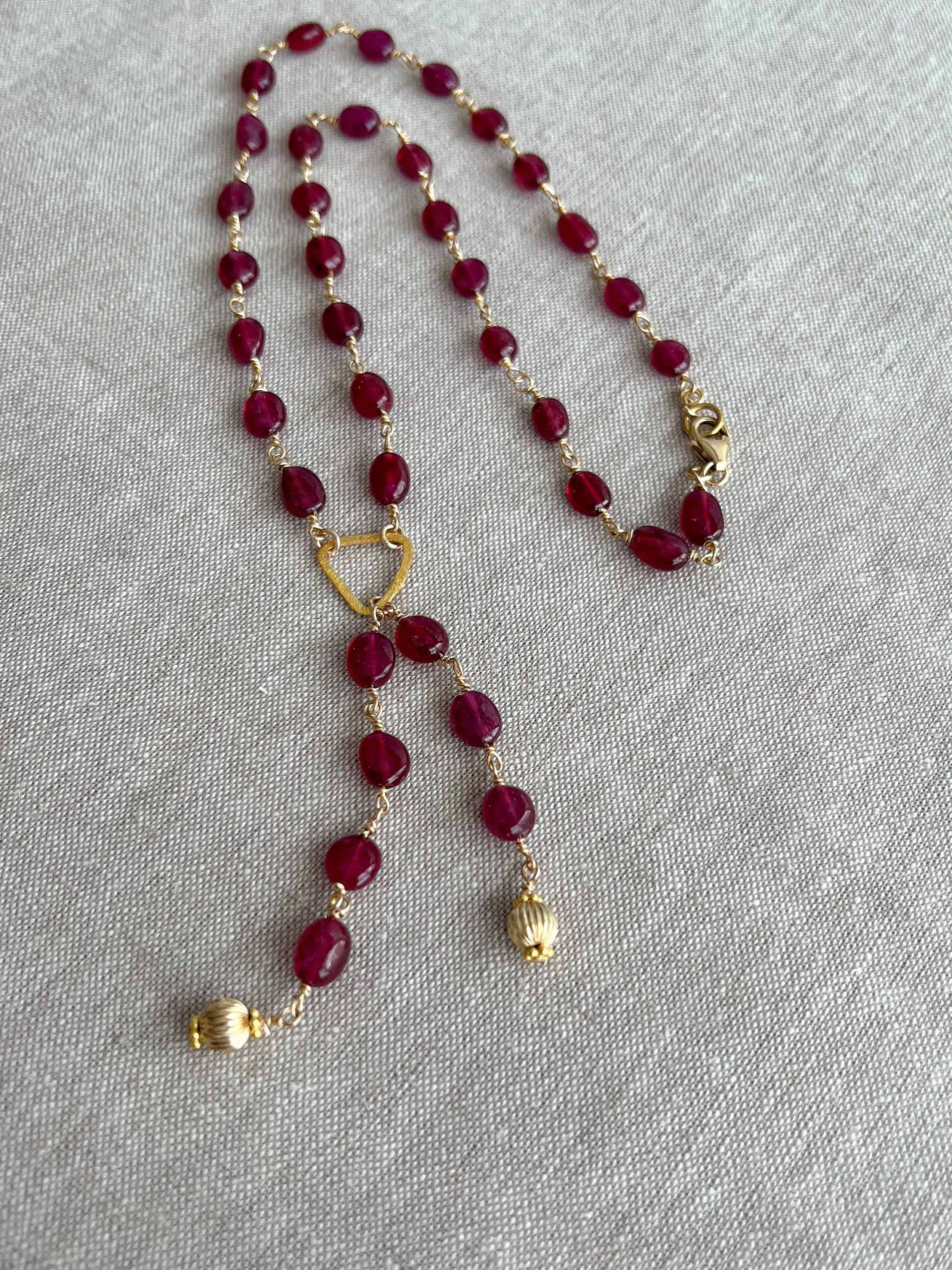 Ruby Necklace