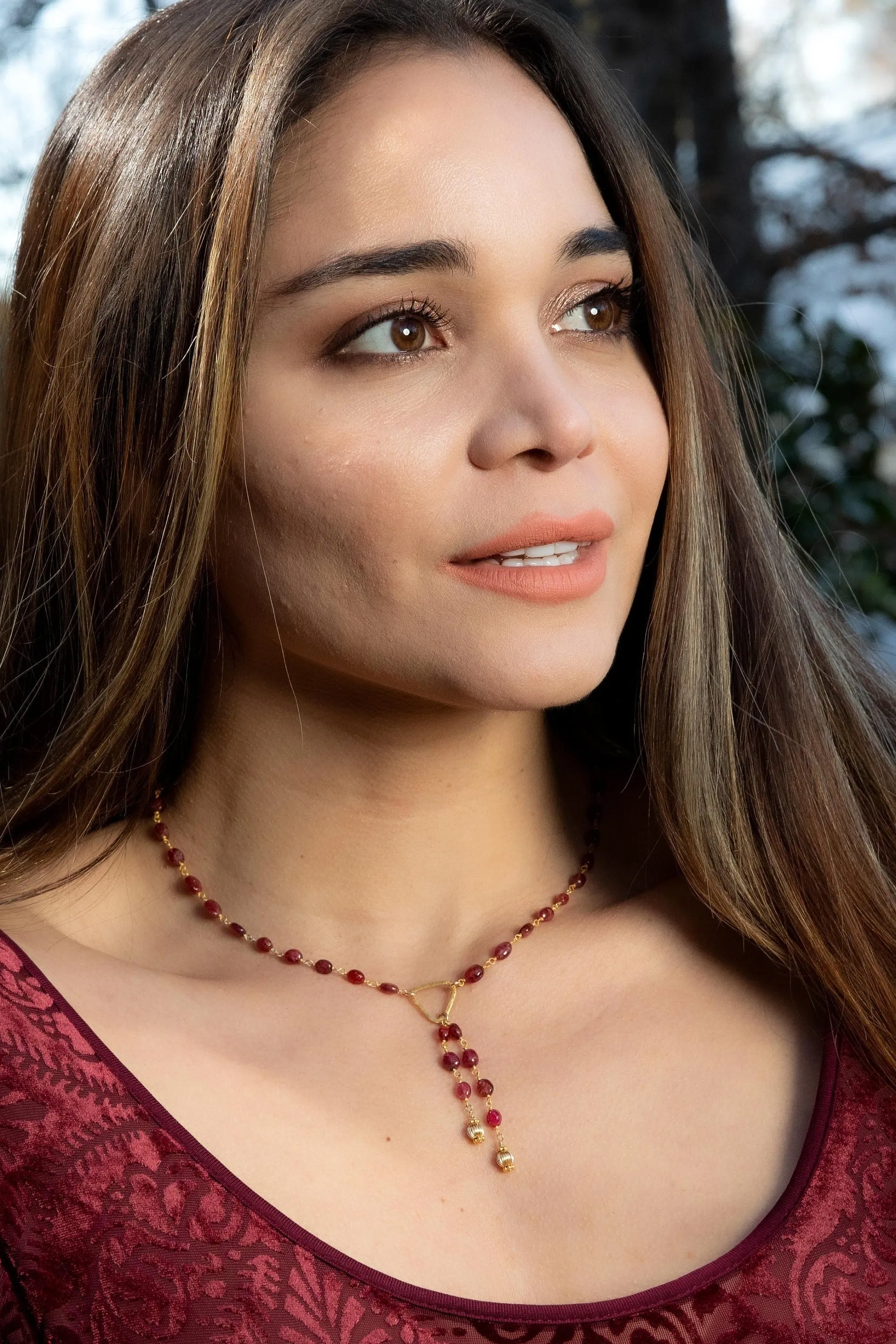Ruby Necklace