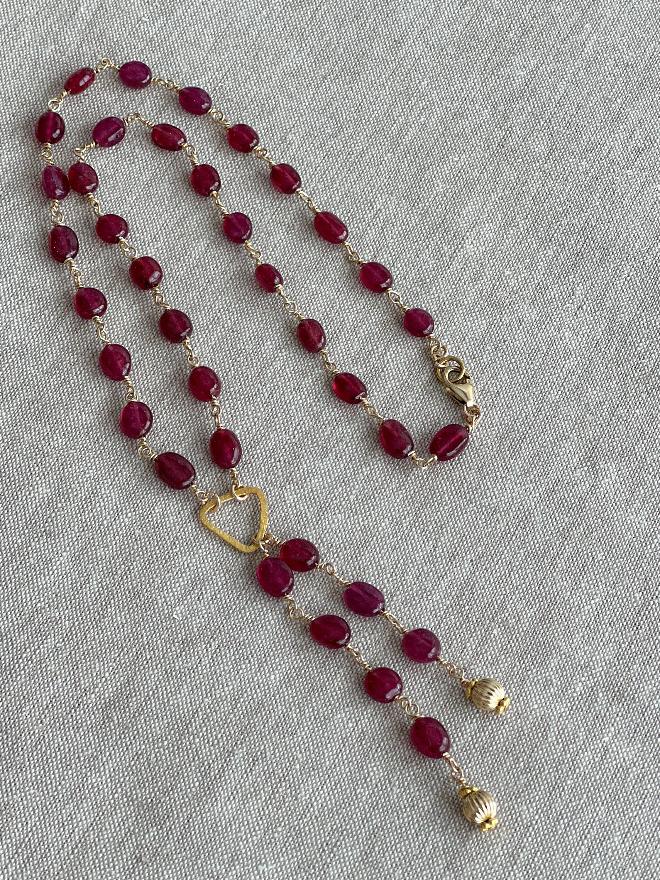 Ruby Necklace